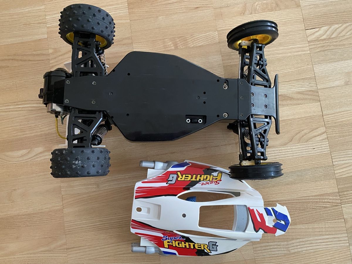 Tamiya Modellismo RC: Tamiya Super Fighter DT-02 – Usato da Fällanden venduto da Spany 4