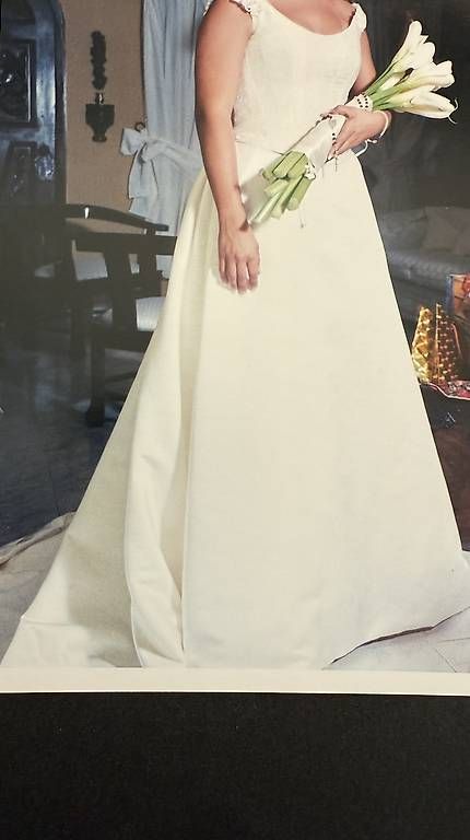 Pronovias Kleider: Pronovia Brautkleid – Gebraucht aus Winterthur von inf_s6kf 3