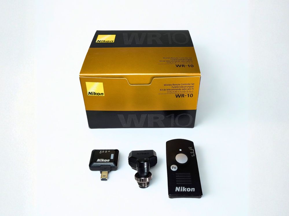NIKON Télécommande Radio Sans Fil WR-R11b - Compatible Hybrides Et Reflex