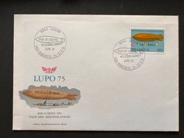 FISA Kongress LUPO Sonderbrief Zeppelin 1975  (R101)