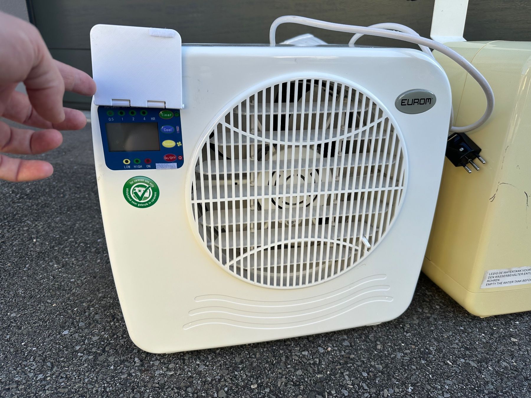 Condizionatori: Eurom AC2400 Split-Klimaanlage – Usato da Goldau venduto da Blurap 1