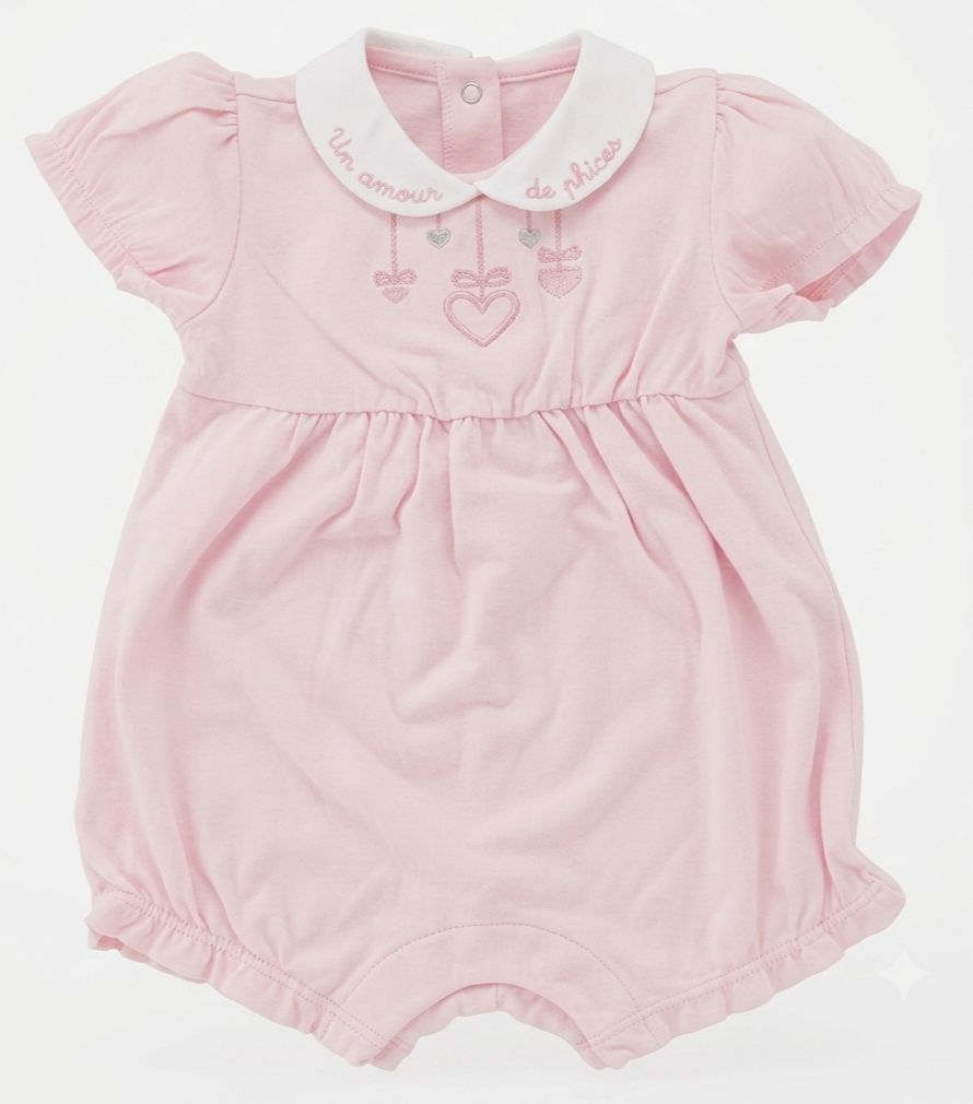 Pagliaccetti: Baby Strampler rosa 50/56 – Usato da Au ZH venduto da tis_8fmn