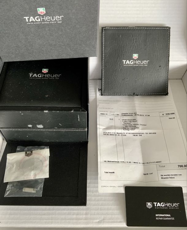 Tag Heuer Grand Carrera Caliber 17 6