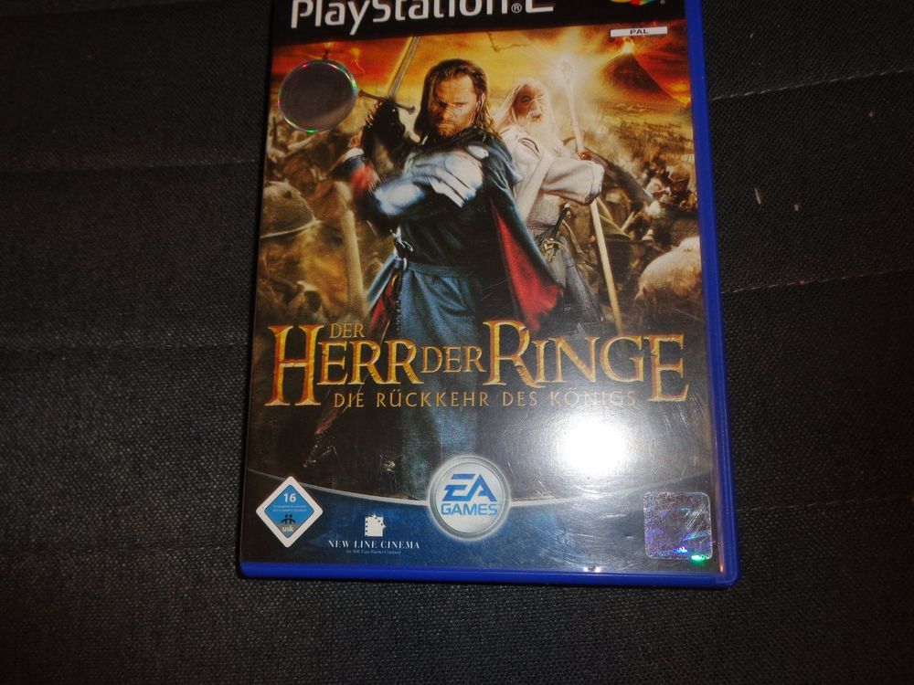Der Herr der Ringe Die Rückkehr des Königs PS2 Kaufen auf Ricardo