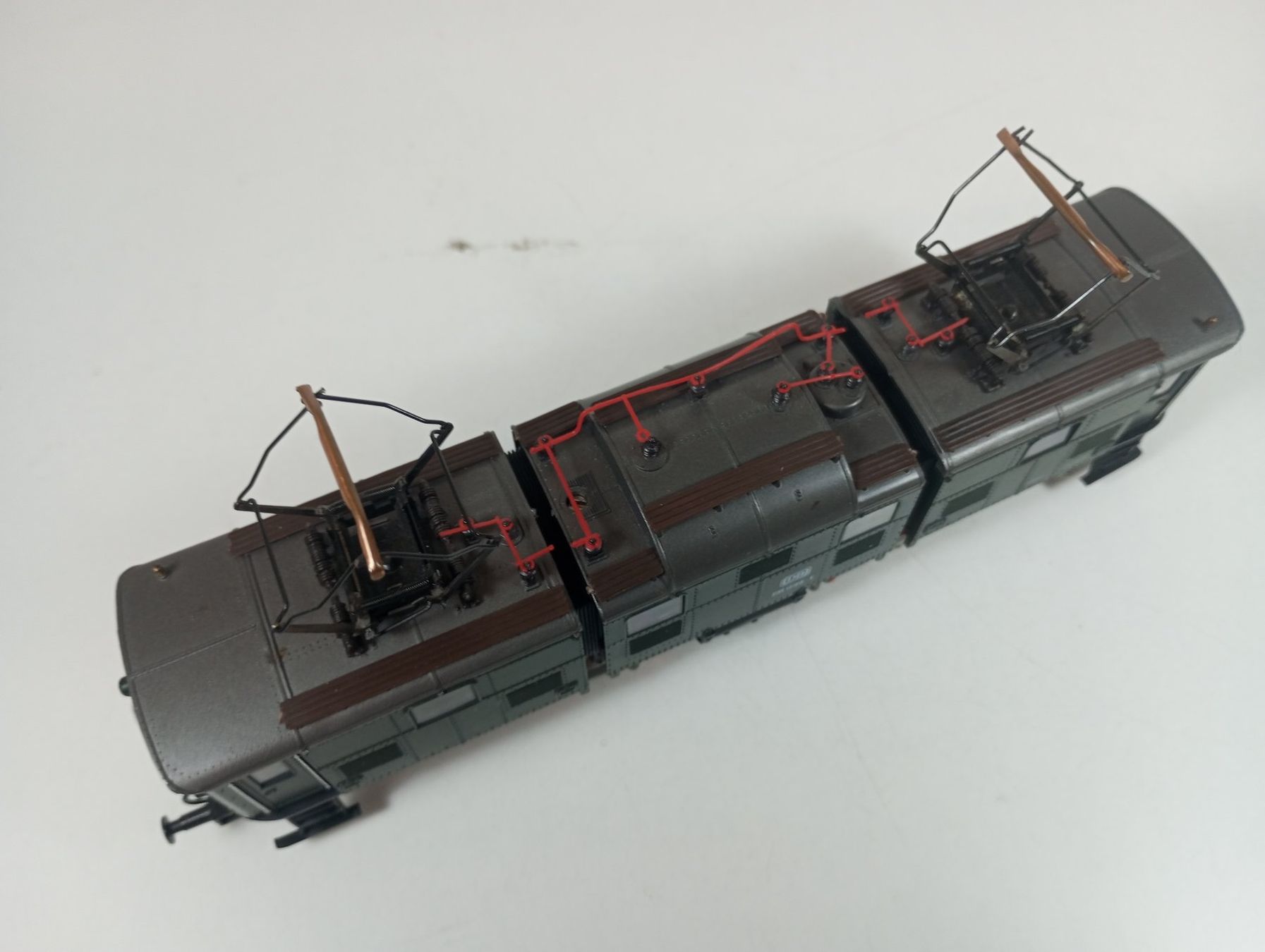 Roco Modellini di ferrovie: ROCO: Lokomotive BR 191 DB – Difettoso da Fontaines NE venduto da waterfoot 5