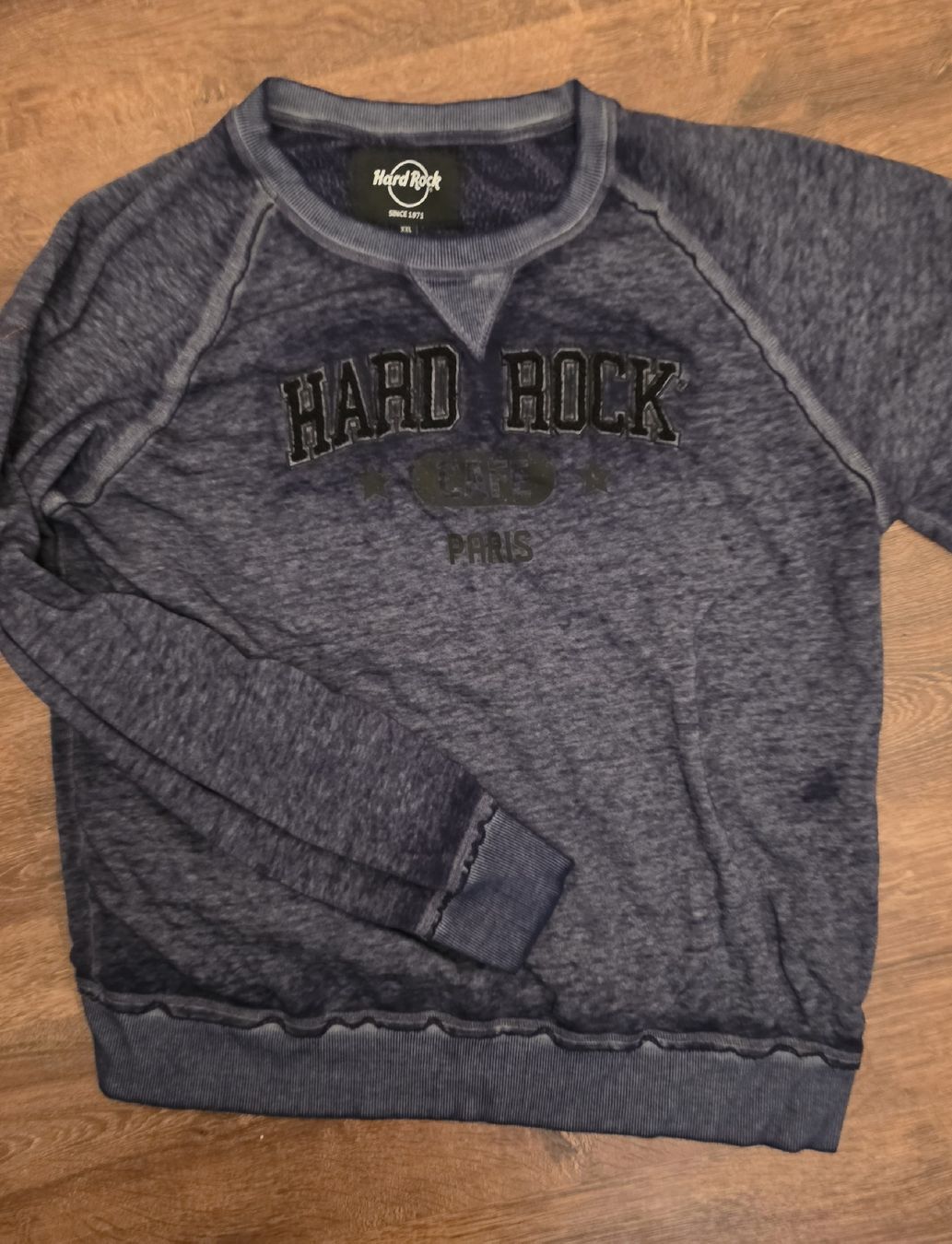Hard Rock Cafe Maglioni & Felpe: Hard Rock Café Paris, Pullover Grösse XXL Used Look – Usato da Rorbas venduto da Diana_279