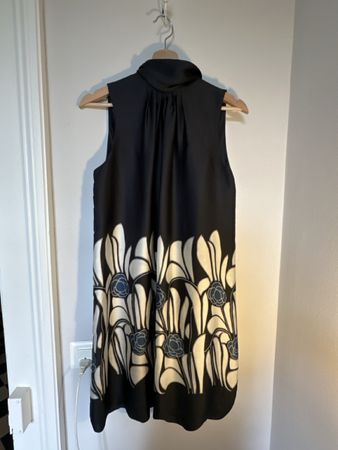 Sommerkleid Seide M