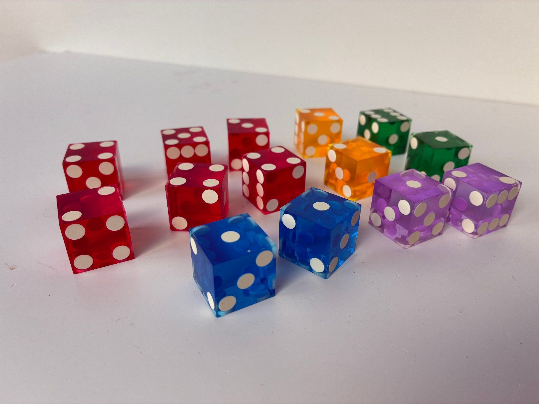 Jeux: Casino-sytle dice for dice stacking – D'occasion à Lucens par metaD 1