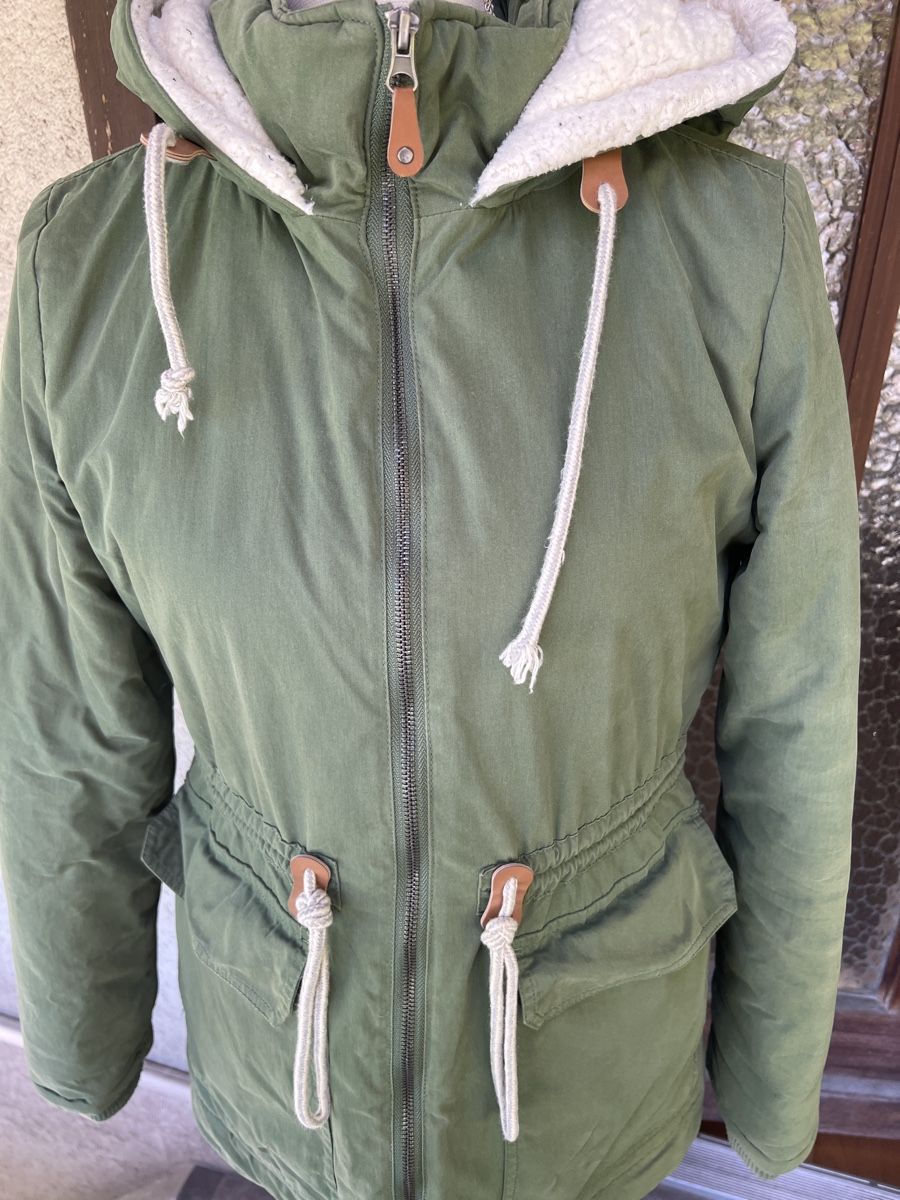 Jacken: TwinTip Winterjacke, Olivgrün, Grösse S – Gebraucht aus Linden von Annelie12 3