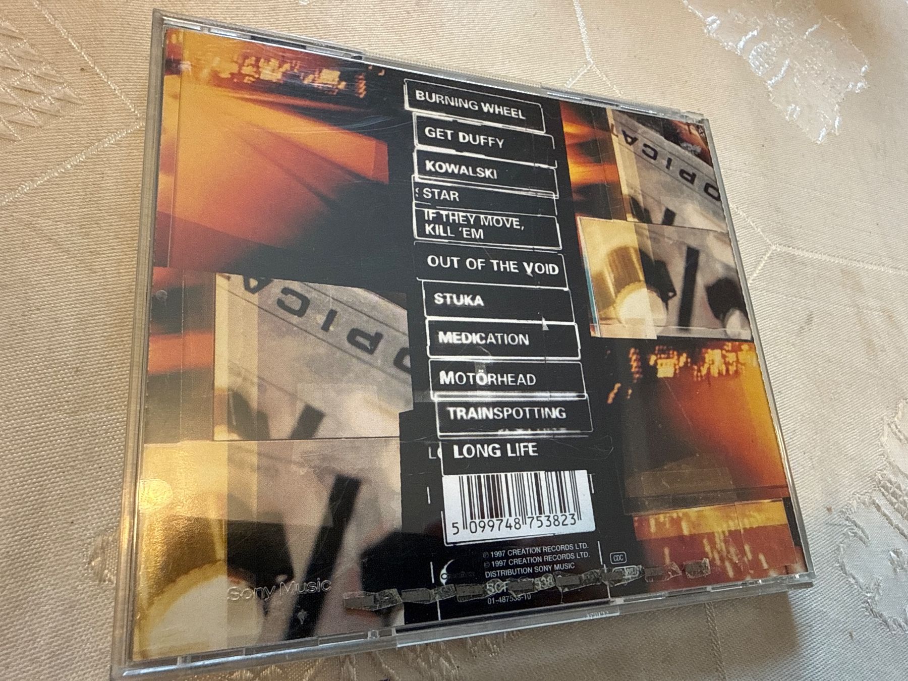 CD: Primal Scream - Vanishing Point CD Album – Usato da Schaffhausen venduto da D-MAC 1