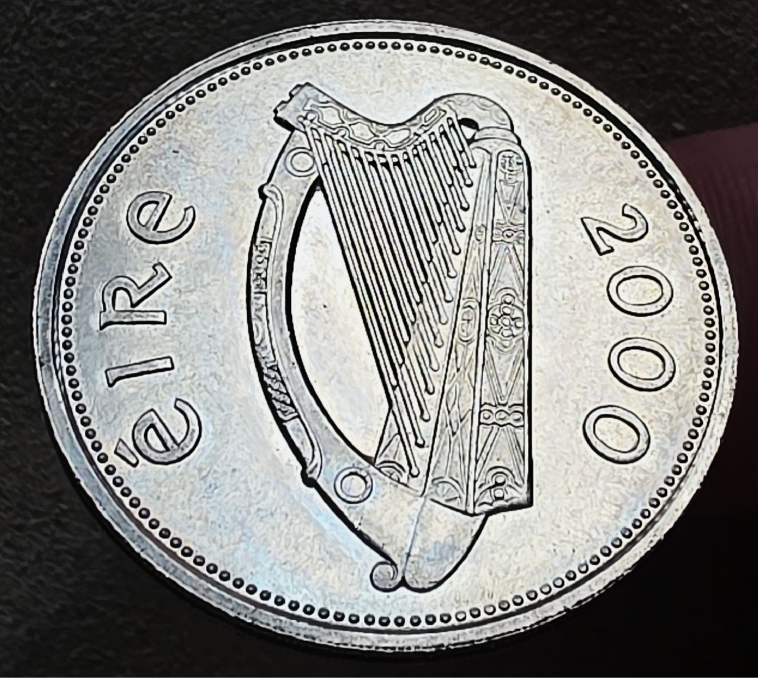 Alle Münzen: IRLAND 1 POUND 2000 – Neu (gemäss Beschreibung) aus Winterthur von Creso70 1