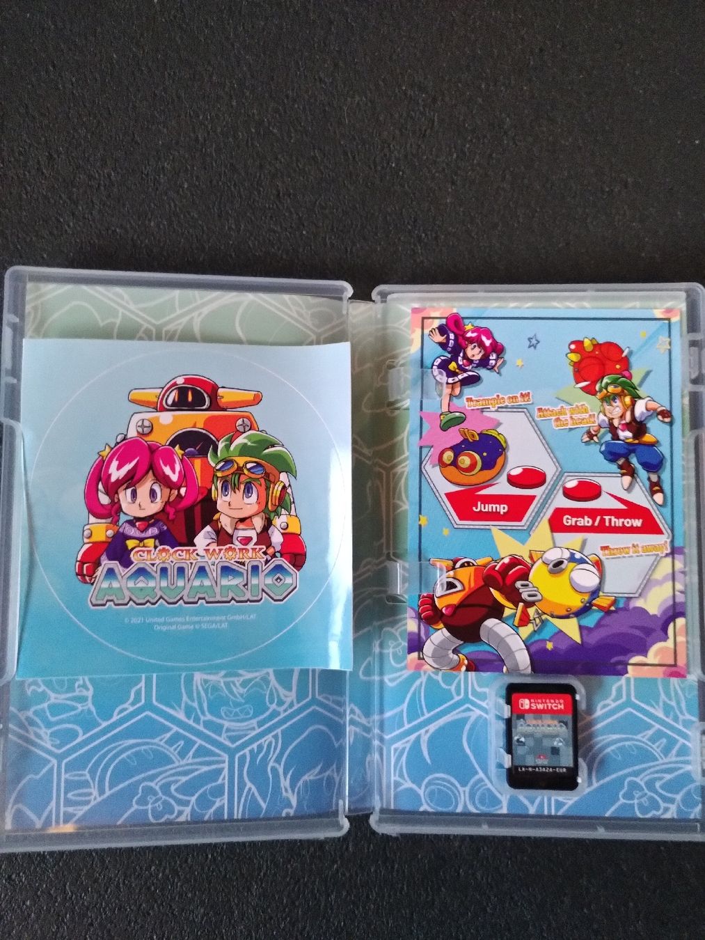 Giochi: Clockwork Aquario Nintendo Switch - Édition Limitée! – Nuovo (secondo la descrizione) da Vuadens venduto da ila_2xqz 1
