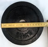 Hantel-Gewicht 2.5 KG NoName Nr.1