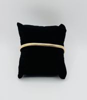Wunderschönes golden farbiges Armband - Länge: 24cm