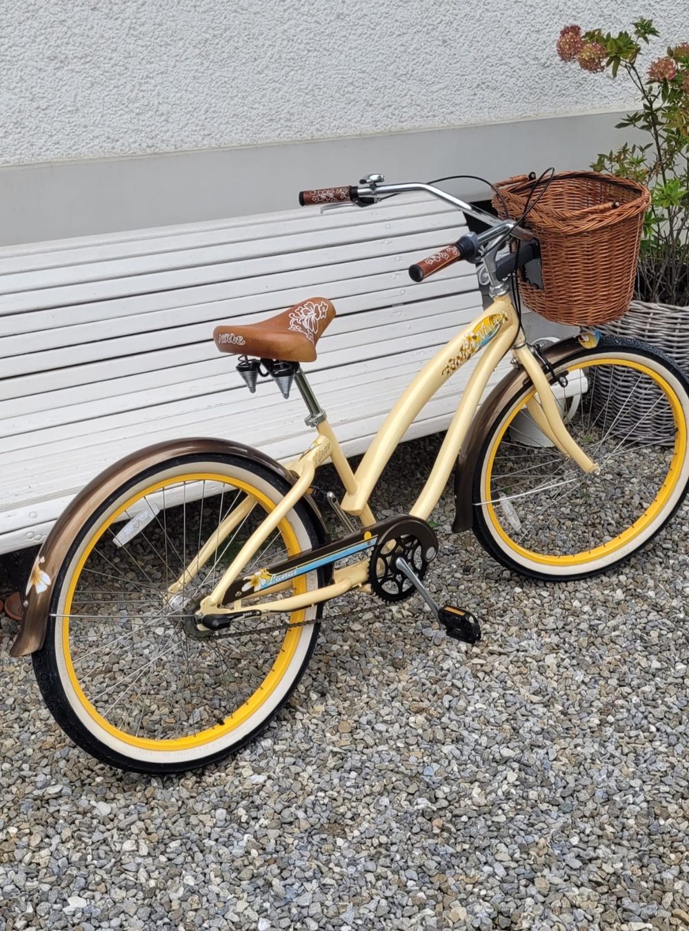 Vélos: Velo - Beach Cruiser - neuwertig – D'occasion à Gränichen par schmetterling1280