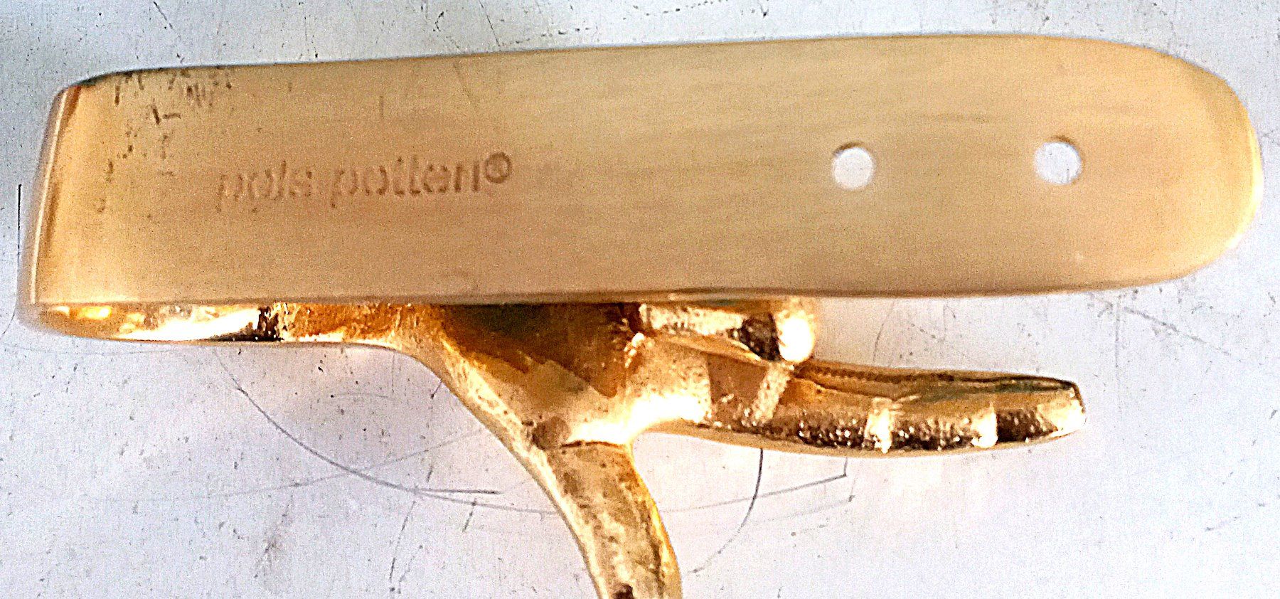Tutte le decorazioni: Decco Hand Messing – Usato da Baar venduto da 2cvbaar 4