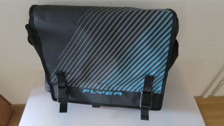 Original Flyer Gepäckträgertasche