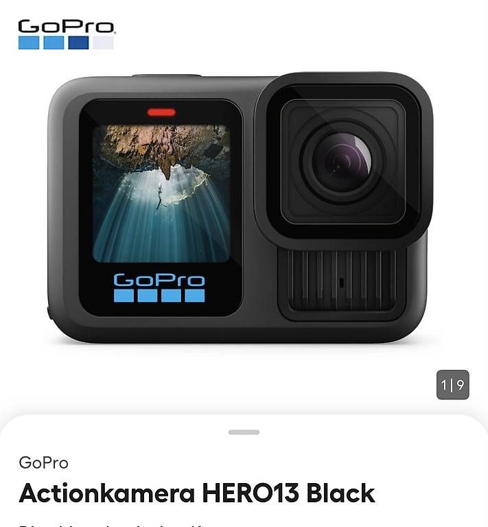 Camcorder: HERO13 Black – Gebraucht aus Frenkendorf von Hasan8912
