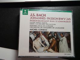 Musik CD Klassik - J.S. Bach - Johannes Passion BWV 245