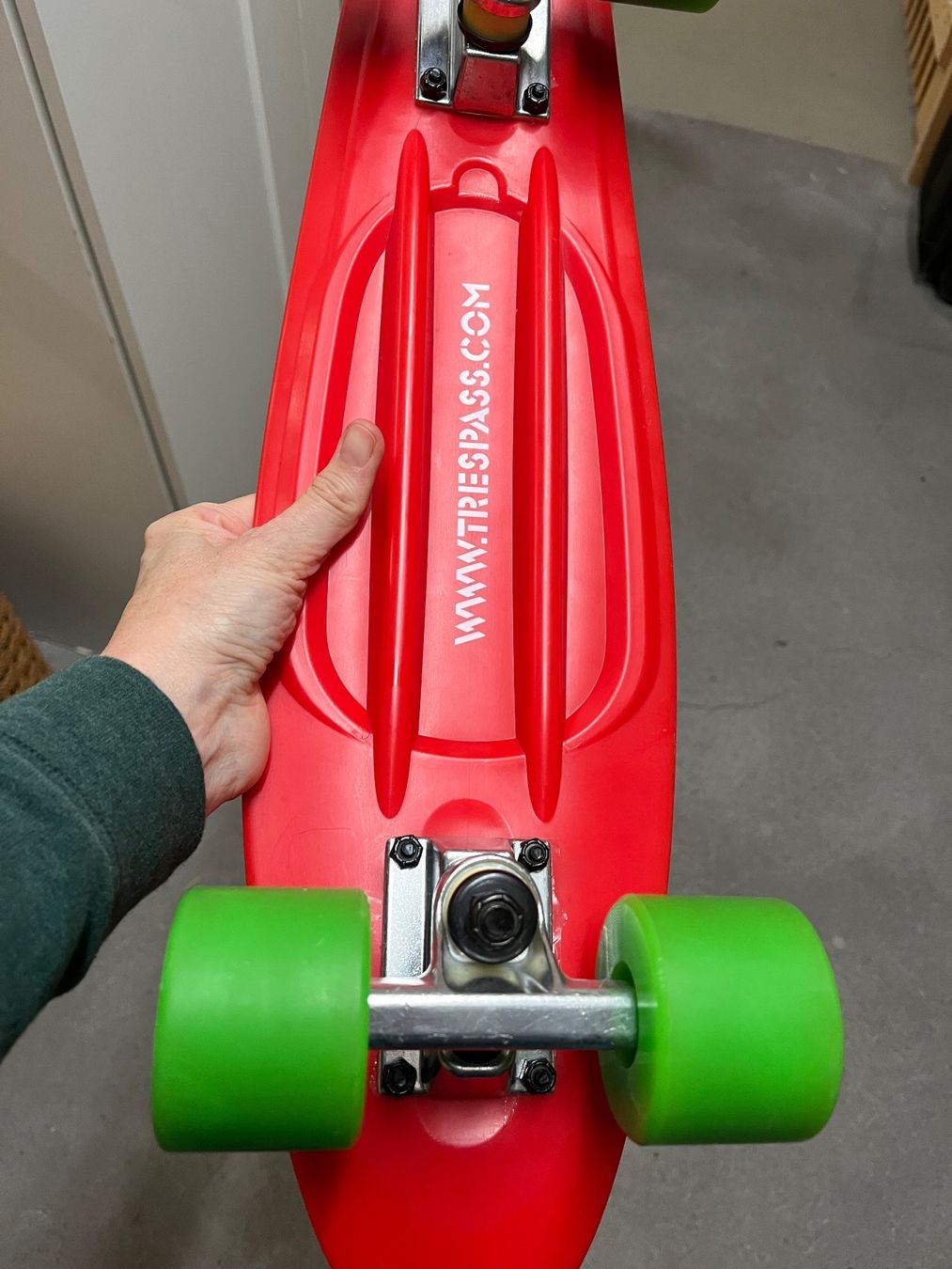 Skateboards: Rollbrett Trespass – Usato da Hinteregg venduto da Baba_37 1