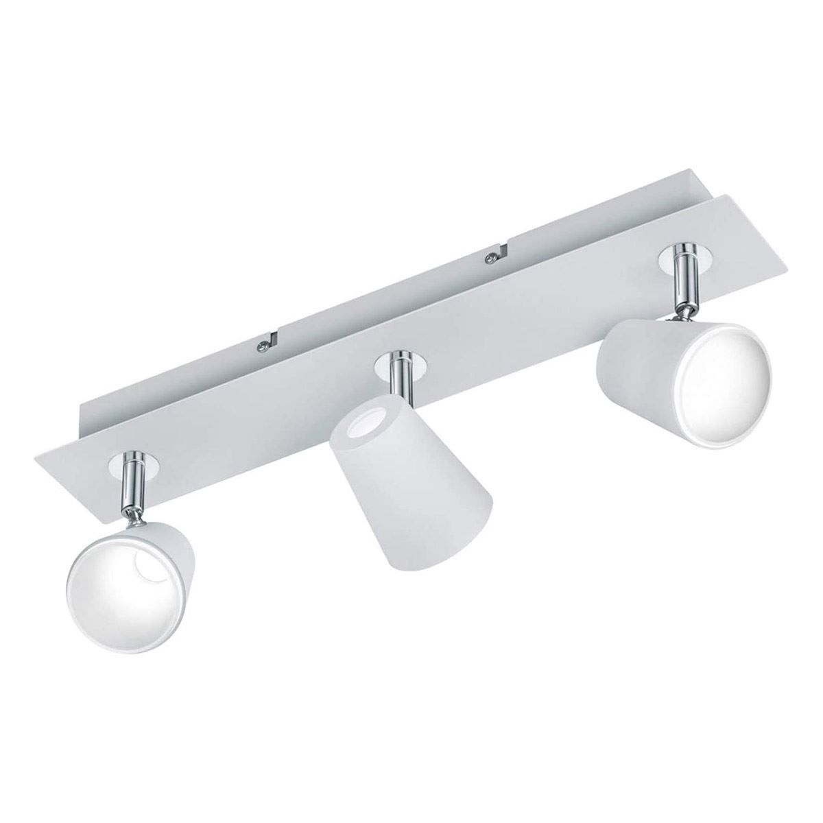 Lampade: LED Deckenleuchte, 3 Strahler, 1650 LM – Nuovo (secondo la descrizione) da Kreuzlingen venduto da Smart-Light 2