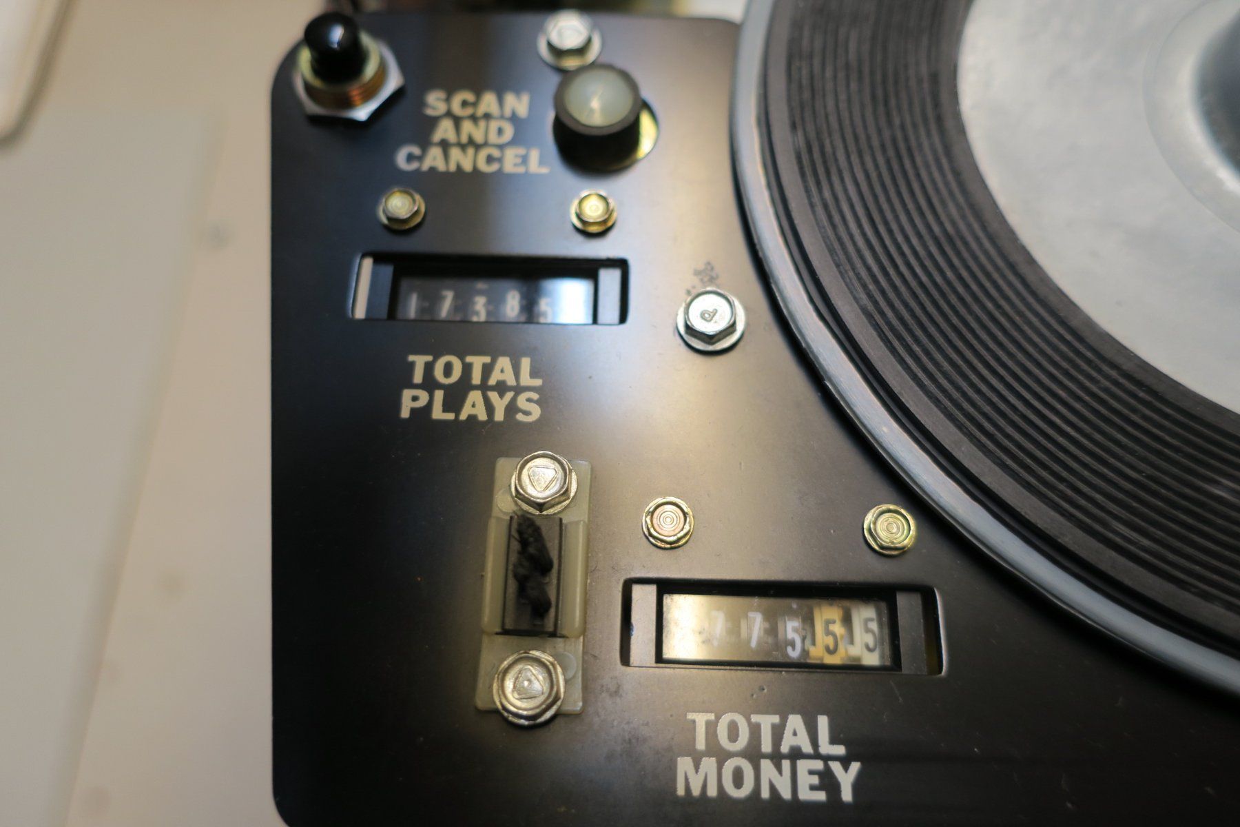 Jukebox: Jukebox AMI Vinyl 45er7" 100 Platten Gestell – Usato da Oberdorf NW venduto da hewi52 6