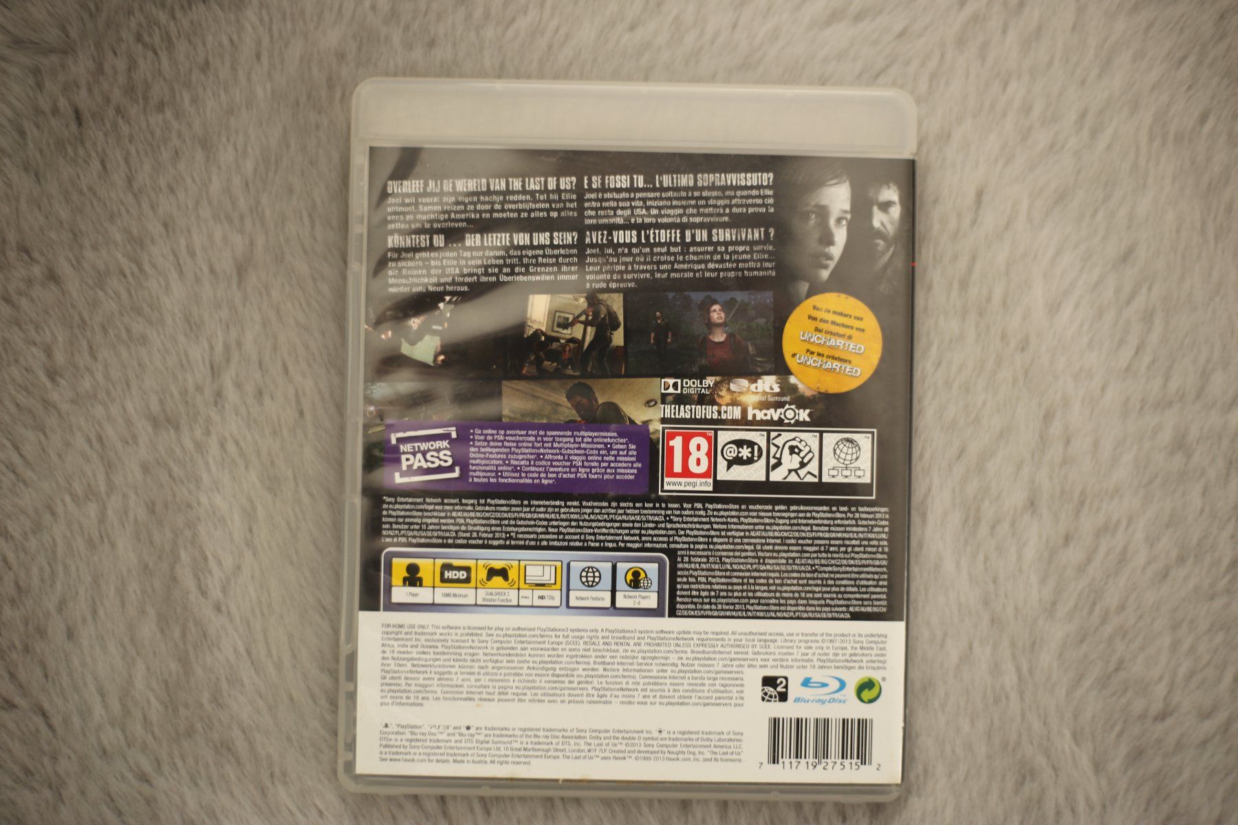Giochi: PS3 Game: "The Last of Us" – Usato da Ruswil venduto da deb_w5rv 2