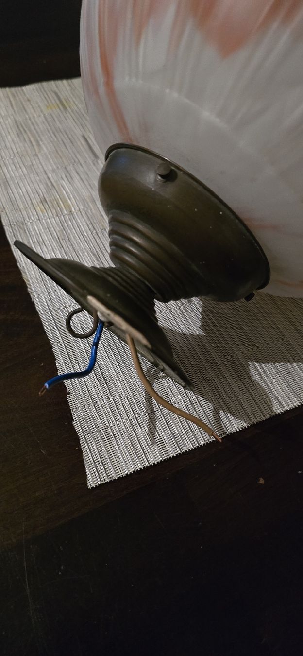 Lampadari & plafoniere: Deckenlampe Original 30er Jahre Jugendstil – Usato da Basel venduto da Jcva 4