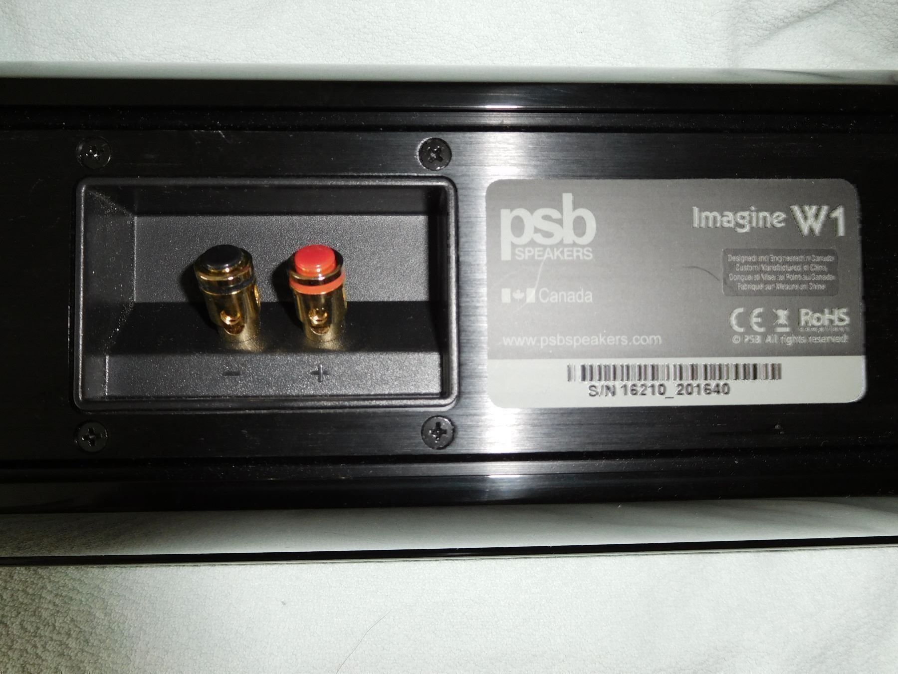 Psb Casse acustiche: Wandlautsprecher psb Imagine W1 – Usato da Steffisburg venduto da miatigi 5