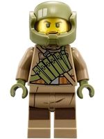 LEGO Star Wars Resistance Trooper - Dark Tan Hoodi (sw0892)‪