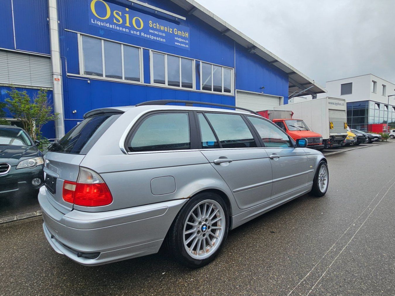 BMW Automobili: BMW 328i Touring – Usato da Diessenhofen venduto da Osio 4
