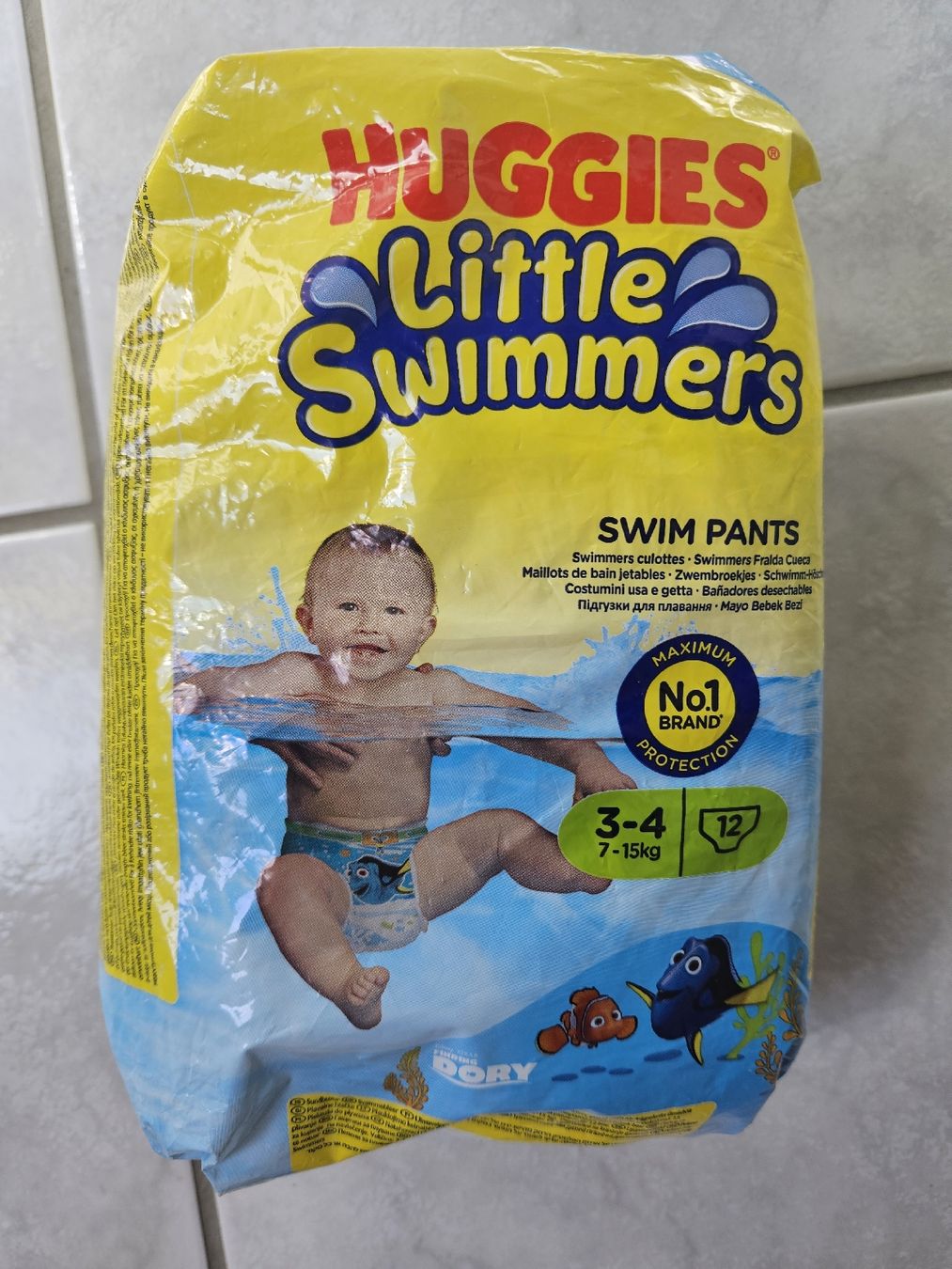 Huggies Secchi per pannolini & Pannolini: Schwimmwindel Huggies – Nuovo (secondo la descrizione) da Worb venduto da jun_fj8w