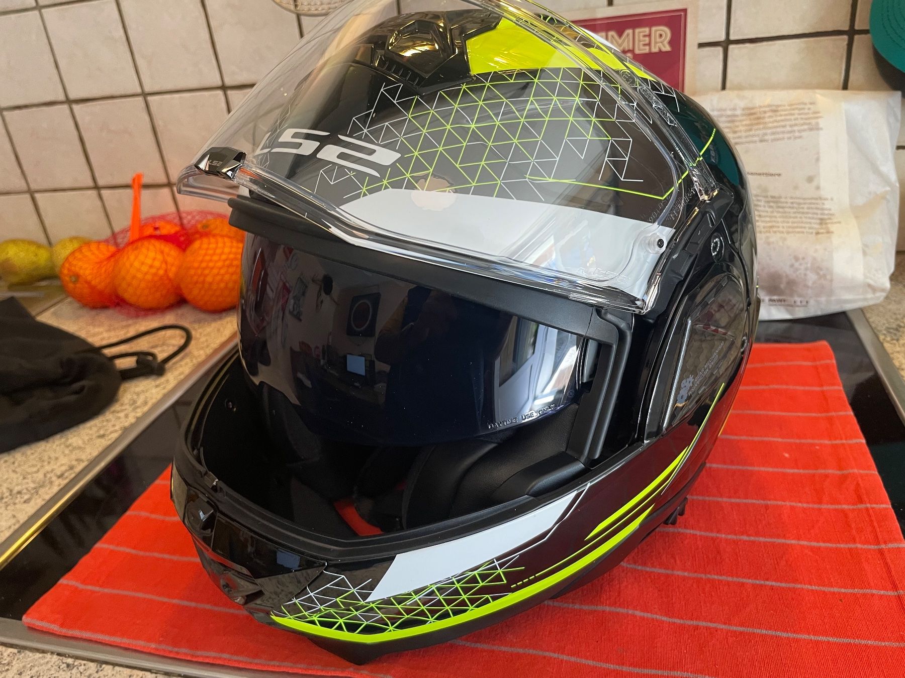 Caschi & visiere: Motorrad Helm NEU - LS2 Advant II Astral – Nuovo (secondo la descrizione) da Menziken venduto da Hotdevil1