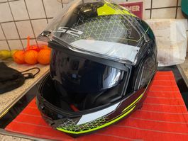 Motorrad Helm NEU - LS2 Advant II Astral