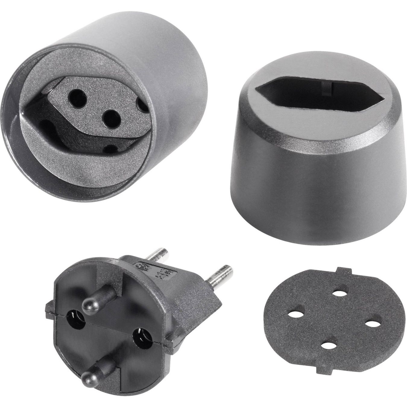 Laufwerke & Adapter: Steckeradapter Schweiz Typ11 – Neu und originalverpackt aus Buchrain von WerkzeugeErsatzteile 1