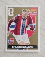 Panini Extra Sticker GOLD – Erling Haaland – FIFA World Cup
