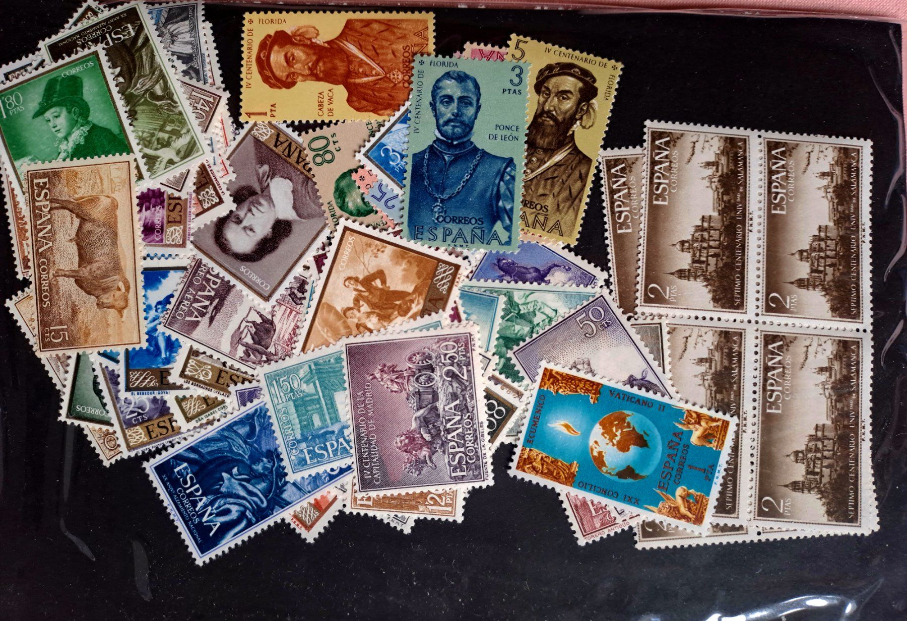 Tutti i francobolli: grosser Posten Briefe, Karten, Marken Spanien ab 1900 – Nuovo (secondo la descrizione) da Ostermundigen venduto da pedru8 5