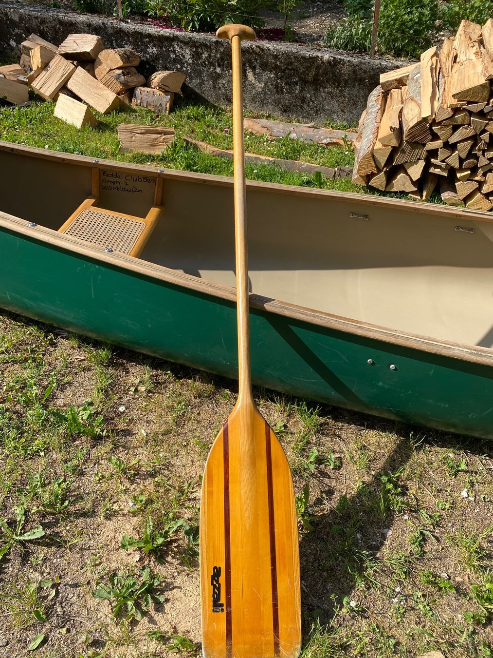 Intrepid Barche: Indian Canoe Intrepid 16 – Usato da Roches BE venduto da Anamun 6
