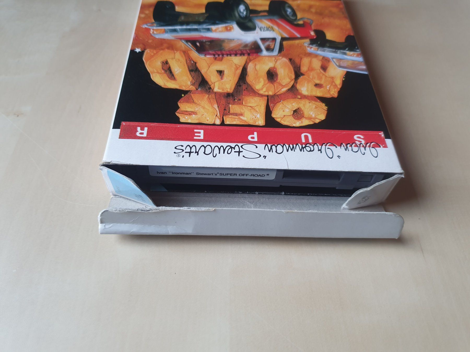 Nintendo Spiele: Super Off Road – Gebraucht aus Stansstad von collectorsshop 7