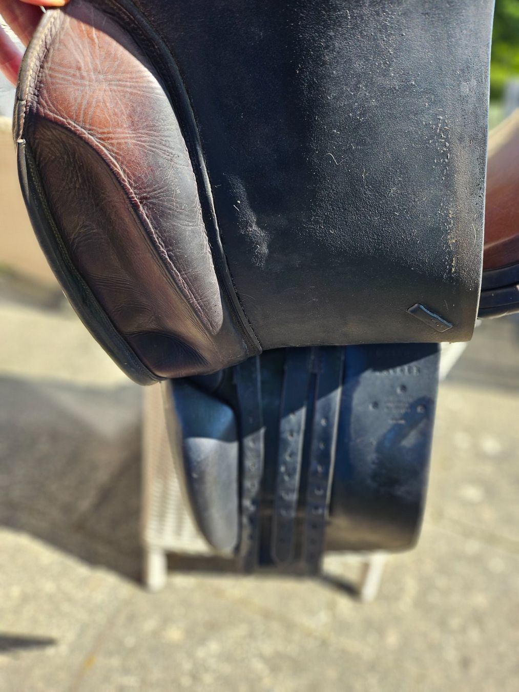 Sattel & Sattelzubehör: Dressursattel, Spirig – Gebraucht aus Waltalingen von han_6r5h 3