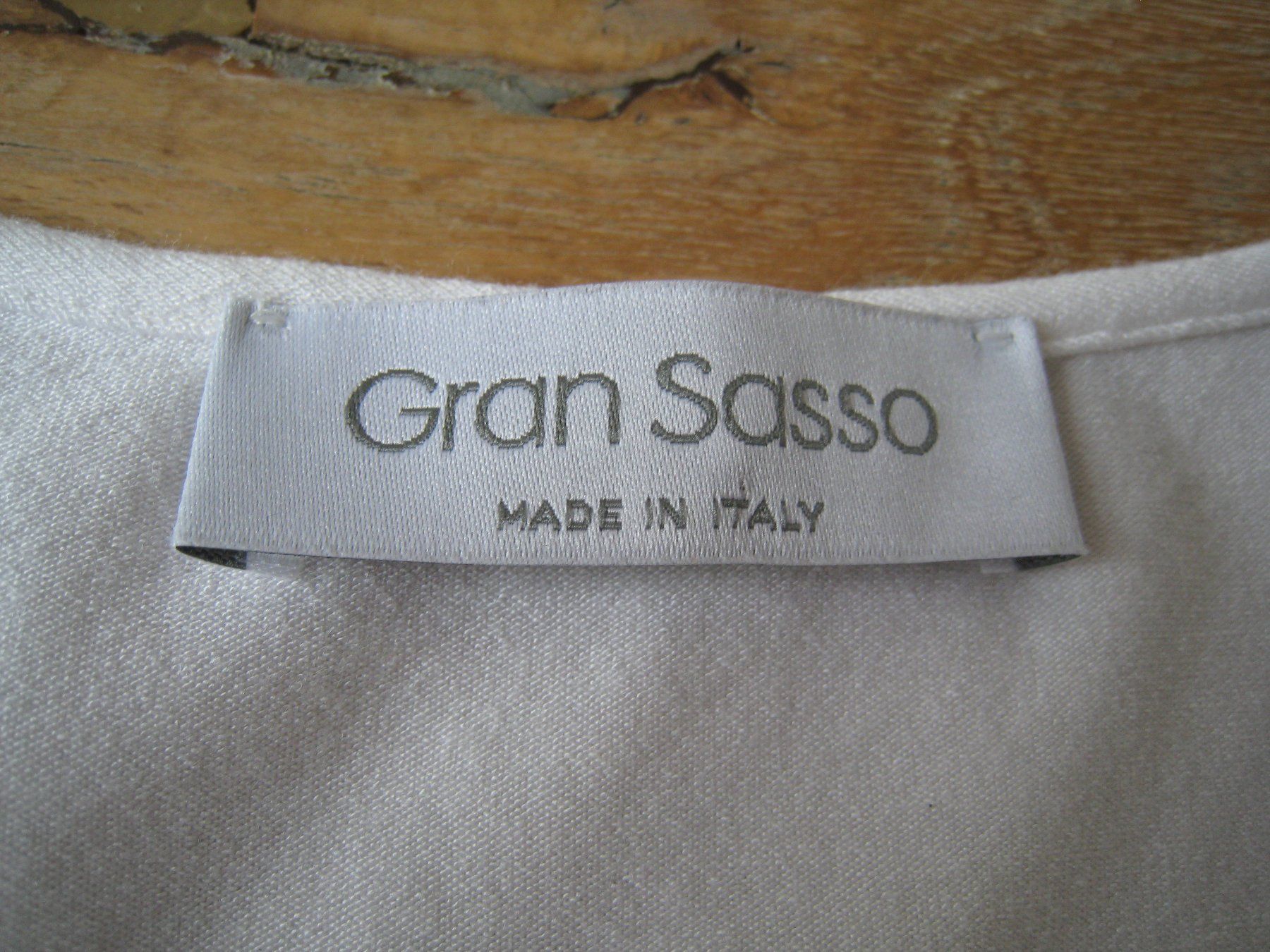 T-Shirts: Sommerliches Gran Sasso Shirt Gr. 38 – Gebraucht aus Freienstein von Jessy024 1