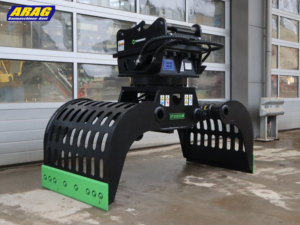 Hydraram HDG-130R Greifer NEU (Gebraucht) in Hasle LU für CHF 21400 ...