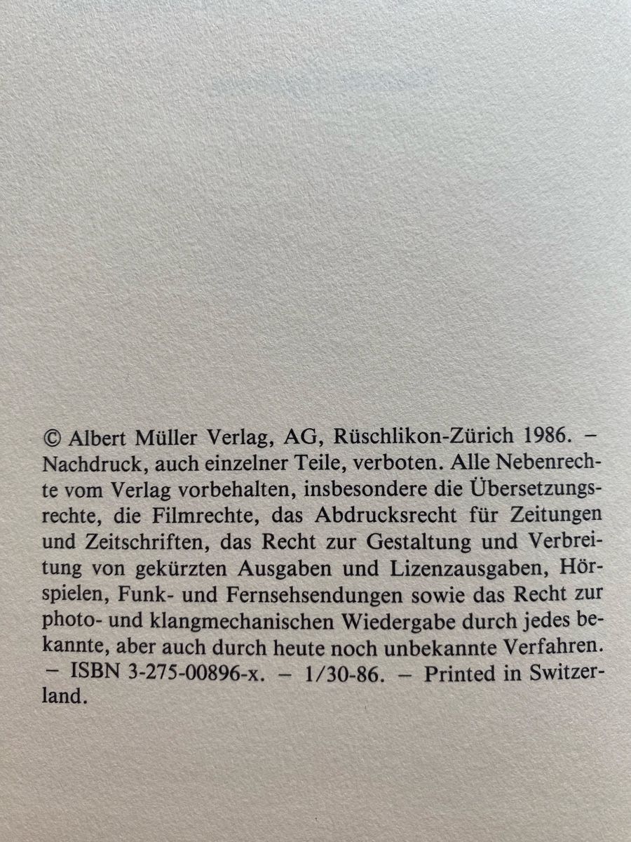 Bücher: Vom Morgen bis zum Abend - Kathrin Rüegg  – Gebraucht aus Schwarzenburg von Michellu 6