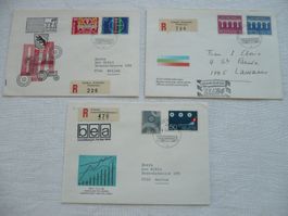 1968 - 84 3 Belege BEA