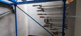 Schraubzwingen Set in diversen Grössen ca. 18 Stück