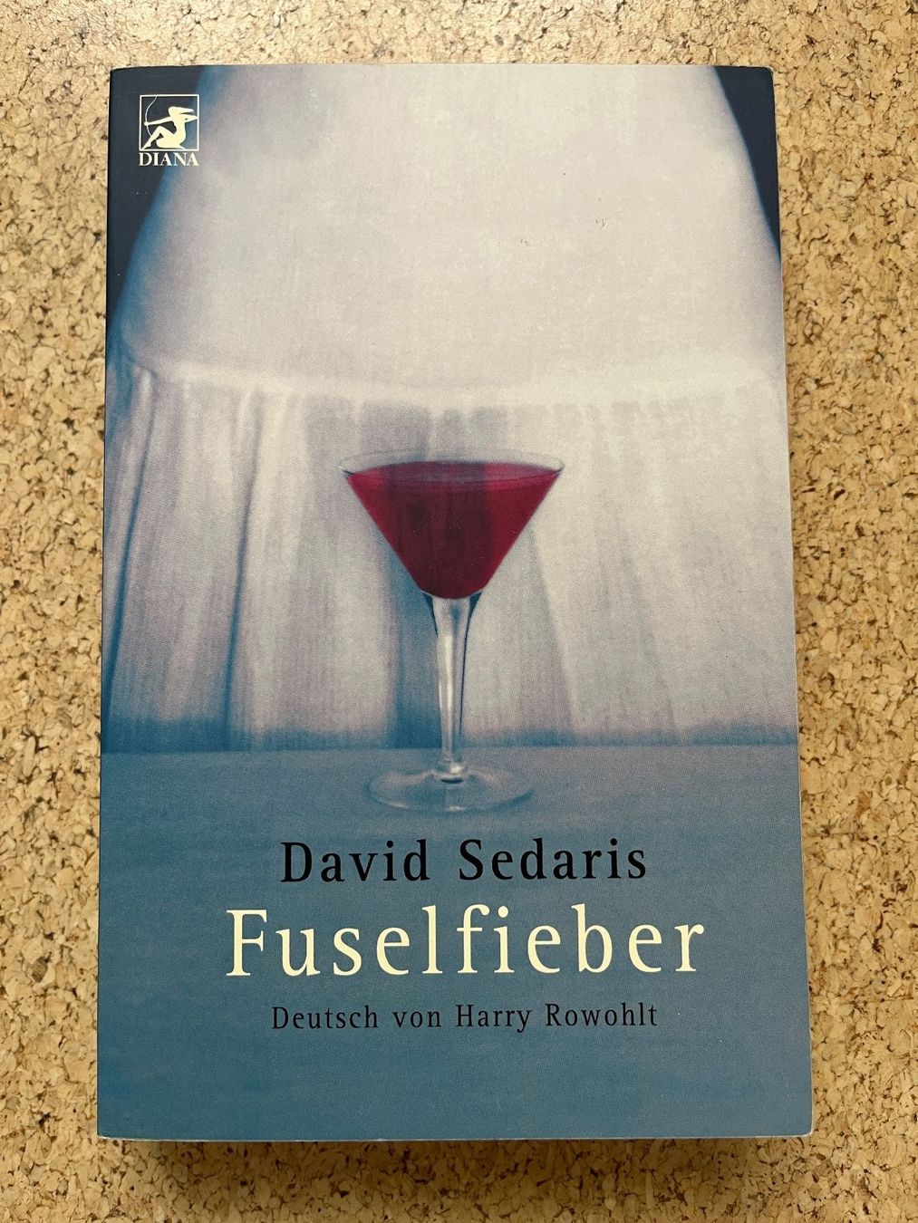 Bücher: Taschenbuch "Fuselfieber", David Sedaris – Gebraucht aus Grosswangen von Vita500