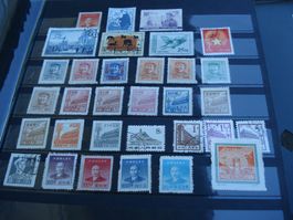 Lot alte Marken China */o