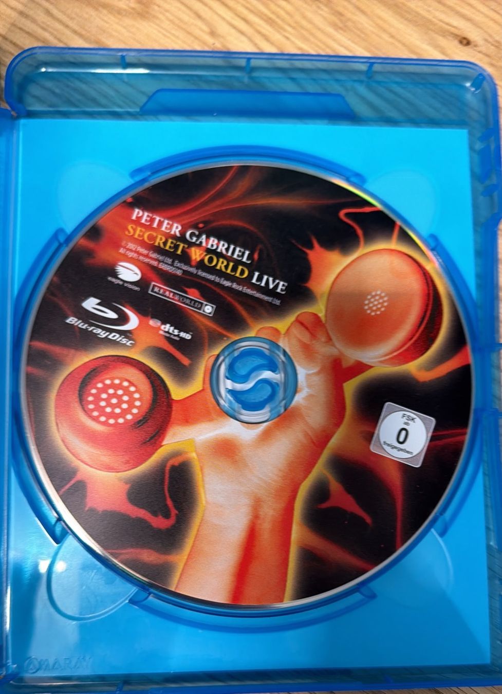 Tutti i DVDs: PETER GABRIEL SECRET WORLD LIVE BLU-RAY – Usato da Zürich venduto da freioccasionen 2