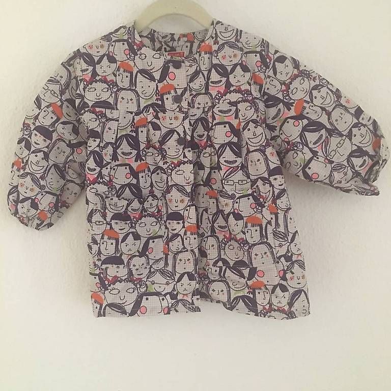 Sonstiges für Kind & Baby: Tablier DPAM 2/3 ans – Neu und originalverpackt aus Geneve von maremonte