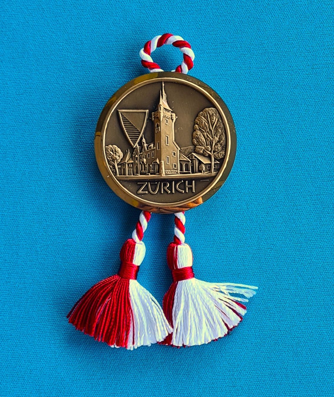 Medaglie: Medaille Zürich 1985 – Nuovo (secondo la descrizione) da Saland venduto da V-Tour